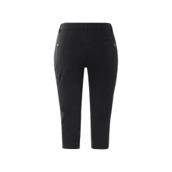 esmara® Damen-Capri-Jeans, Super Skinny, normale Leibhöhe, 36, schwarz - B-Ware neuwertig