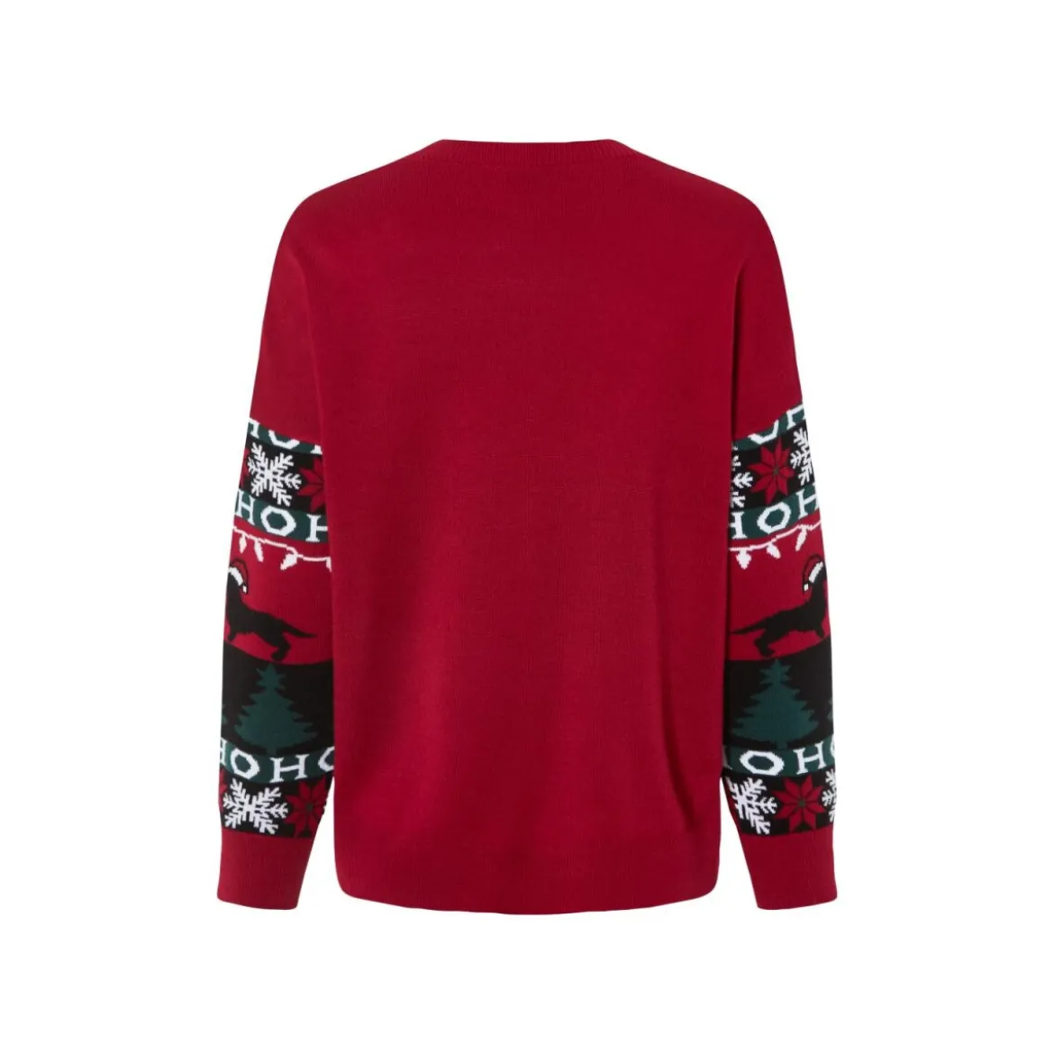 esmara® Damen Cardigan mit weihnachtlichen Motiven (rot, XS(32/34)) - B-Ware neuwertig
