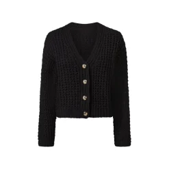 esmara® Damen-Cardigan, S, schwarz - B-Ware sehr gut