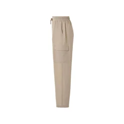 esmara® Damen Cargohose, leger geschnitten (Beige, M(40/42)) - B-Ware sehr gut