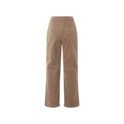 esmara® Damen Cordhose, weit und gerade geschnitten - B-Ware