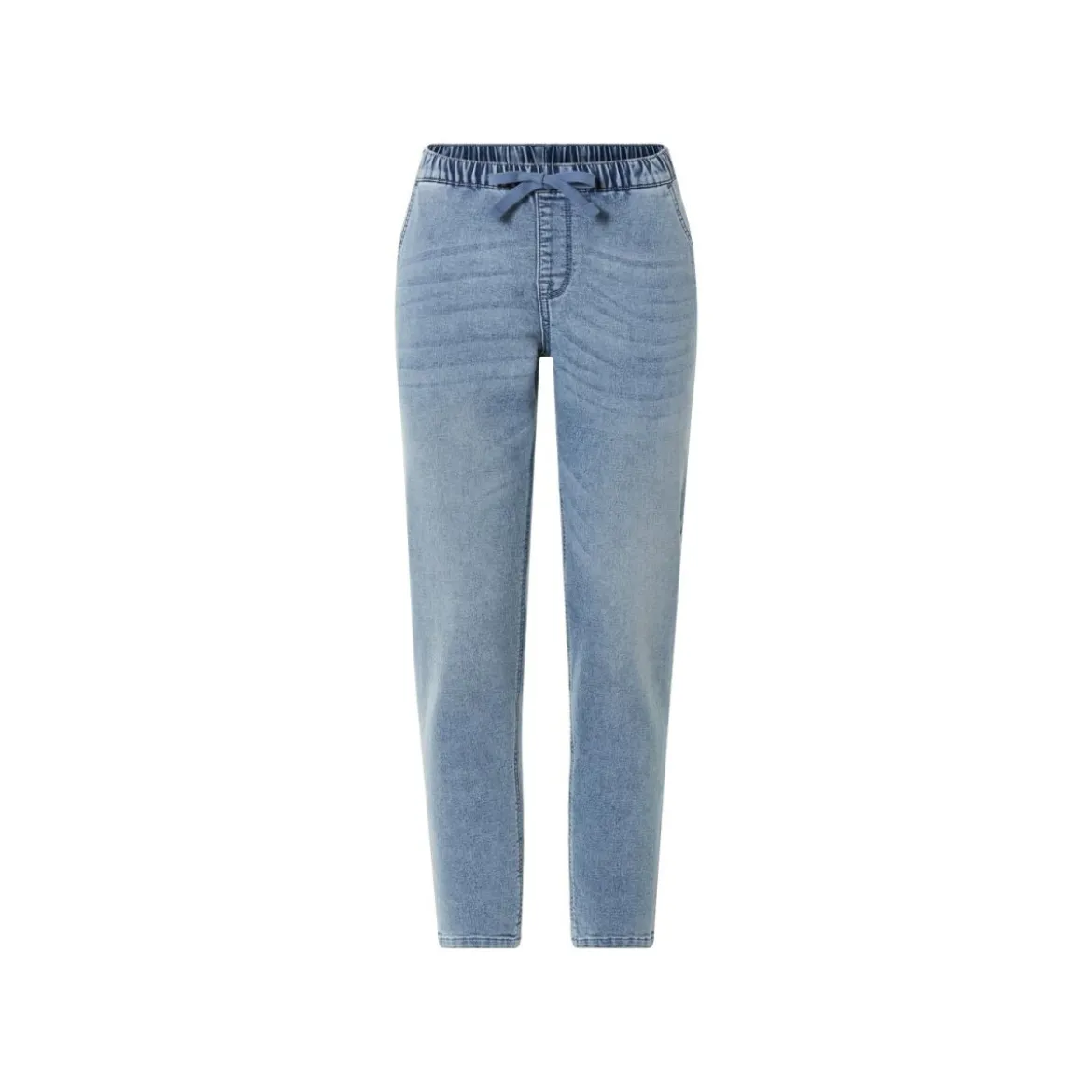 esmara® Damen Denim-Jogger, 34, blau - B-Ware sehr gut
