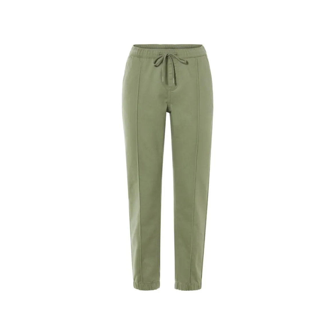 esmara® Damen Denim-Joggers, mit Gummizugbund (Grün, 40) - B-Ware sehr gut