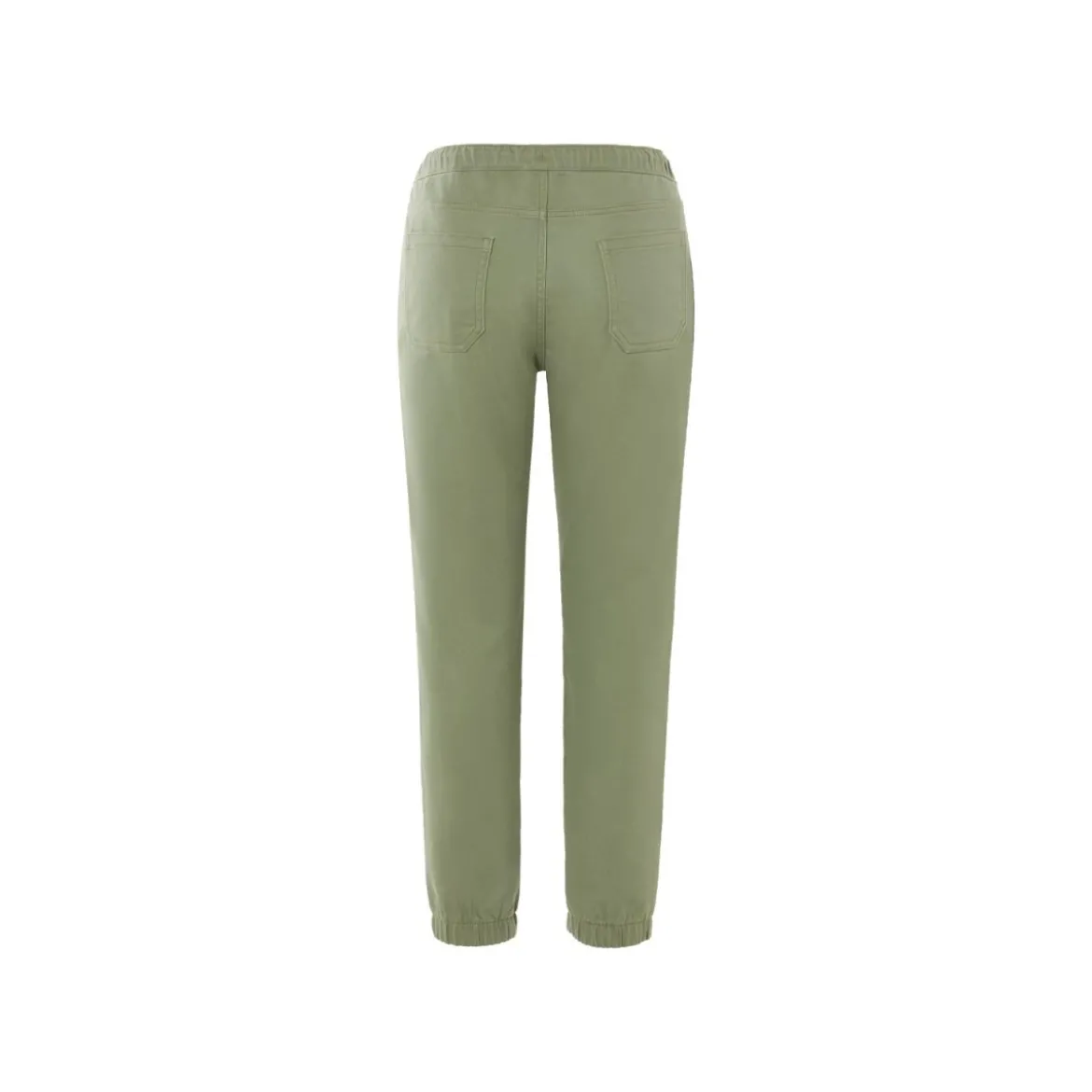 esmara® Damen Denim-Joggers, mit Gummizugbund (Grün, 40) - B-Ware sehr gut
