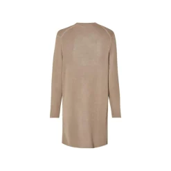 esmara® Damen Feinstrick-Cardigan, leger geschnitten (Beige, XS(32/34)) - B-Ware sehr gut