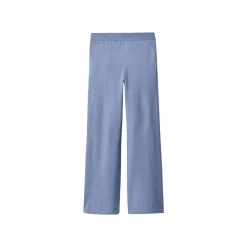 esmara® Damen Feinstrickhose (Blau, M(40/42)) - B-Ware neuwertig