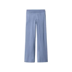 esmara® Damen Feinstrickhose (Blau, M(40/42)) - B-Ware neuwertig