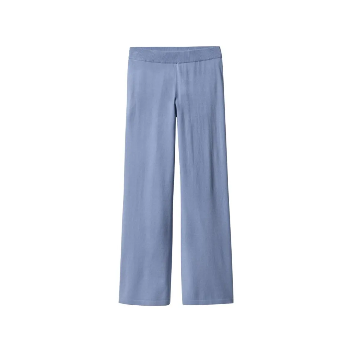 esmara® Damen Feinstrickhose (Blau, M(40/42)) - B-Ware neuwertig