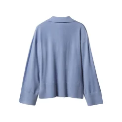 ESMARA® Damen Feinstrickpullover (Blau, XS(32/34)) - B-Ware neuwertig