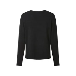 esmara® Damen Feinstrickpullover (Schwarz, XS (32/34)) - B-Ware neuwertig