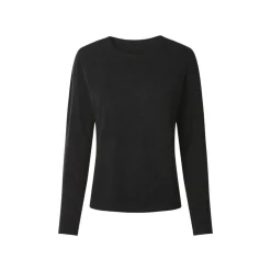 esmara® Damen Feinstrickpullover (Schwarz, XS (32/34)) - B-Ware neuwertig