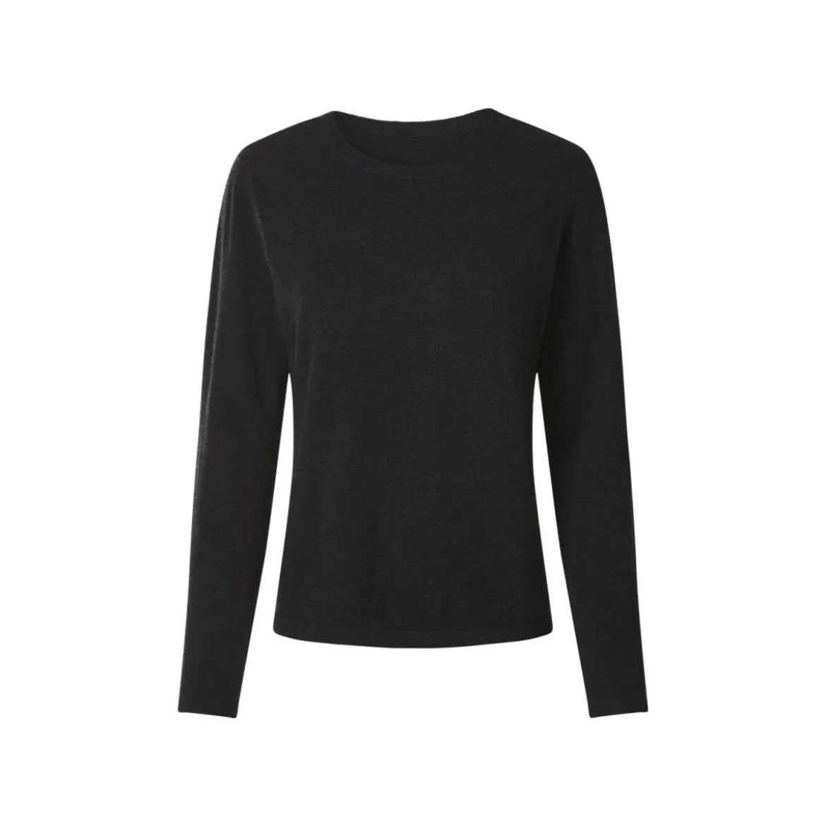 esmara® Damen Feinstrickpullover (Schwarz, XS (32/34)) - B-Ware neuwertig