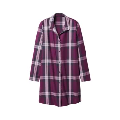 esmara® Damen Flanell Bigshirt - B-Ware
