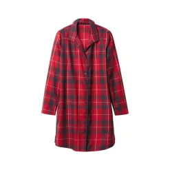 esmara® Damen Flanell Bigshirt - B-Ware