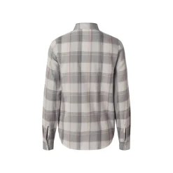 esmara® Damen Flanellbluse (Grau, L(44/46)) - B-Ware neuwertig