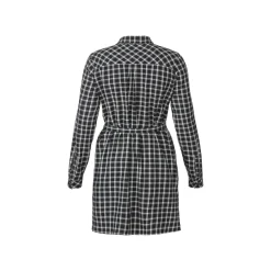esmara® Damen Flanell-Longbluse aus reiner Baumwolle - B-Ware