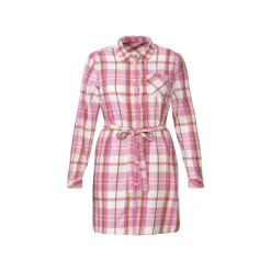 esmara® Damen Flanell-Longbluse aus reiner Baumwolle - B-Ware