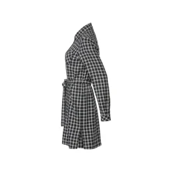esmara® Damen Flanell-Longbluse aus reiner Baumwolle - B-Ware