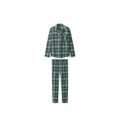 esmara® Damen Flanell-Pyjama - B-Ware