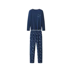 esmara® Damen Fleece-Pyjama - B-Ware