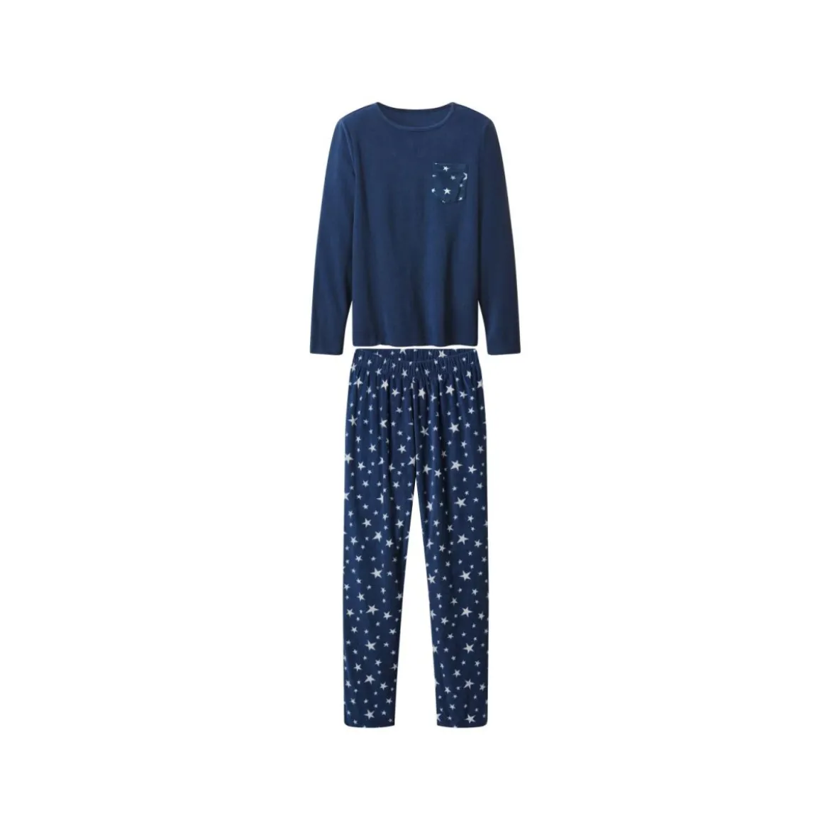 esmara® Damen Fleece-Pyjama - B-Ware