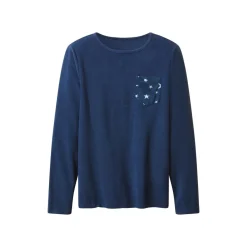 esmara® Damen Fleece-Pyjama - B-Ware