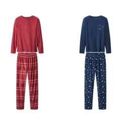 esmara® Damen Fleece-Pyjama - B-Ware