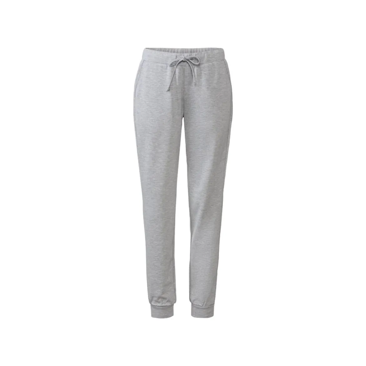 esmara® Damen Freizeit-Hose mit Bündchen (Grau, XS(32/34)) - B-Ware sehr gut