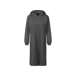 esmara® Damen Freizeitkleid, leger geschnitten (schwarz, S(36/38)) - B-Ware neuwertig