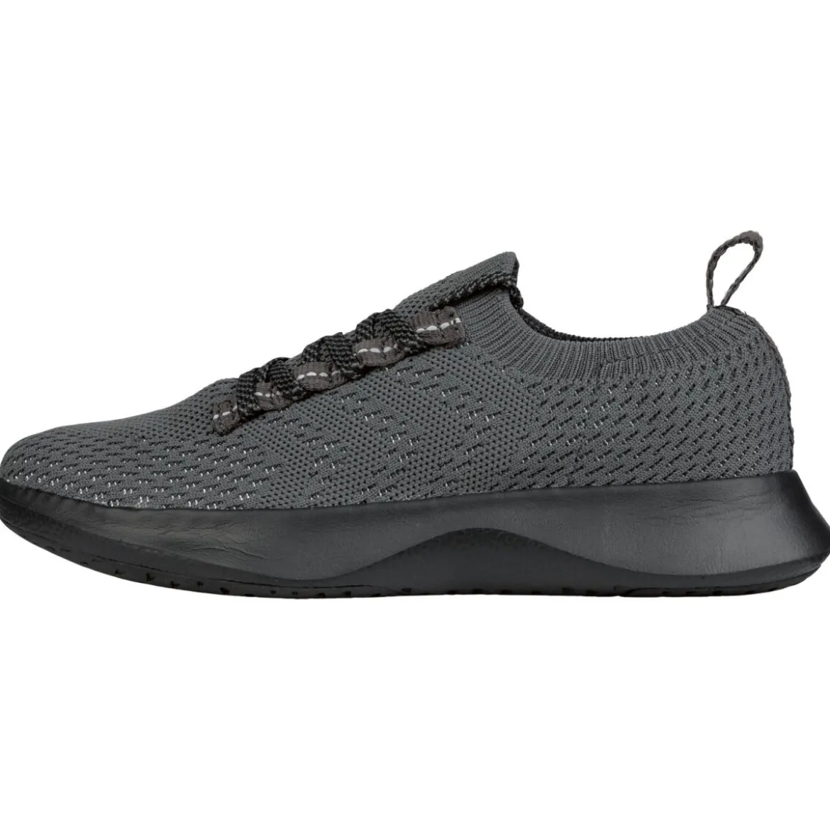 esmara® Damen Freizeitschuh mit recycletem Material (dunkelgrau, 37) - B-Ware neuwertig