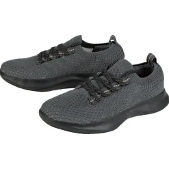 esmara® Damen Freizeitschuh mit recycletem Material (dunkelgrau, 37) - B-Ware neuwertig