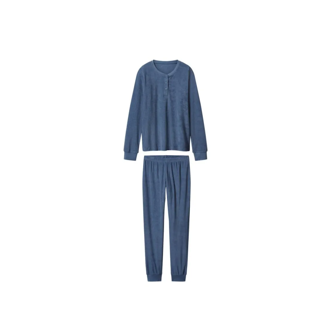 esmara® Damen Frottee-Pyjama - B-Ware
