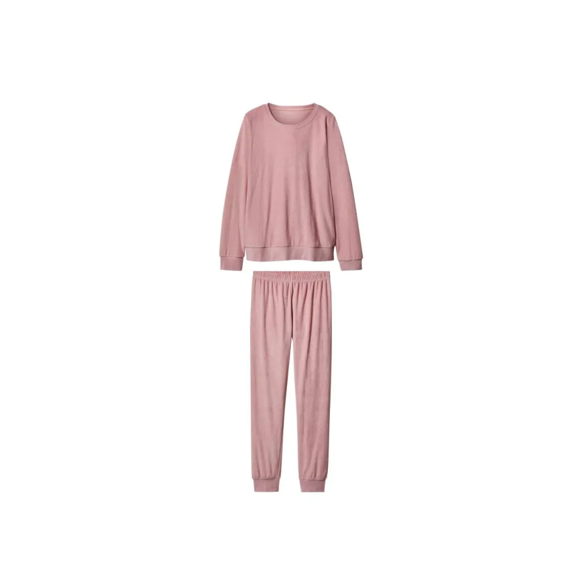 esmara® Damen Frottee-Pyjama - B-Ware