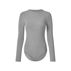 esmara® Damen Gerippter Langarmbody - B-Ware