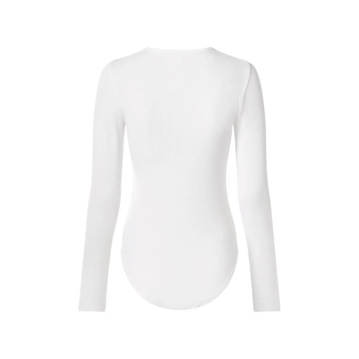 esmara® Damen Gerippter Langarmbody - B-Ware
