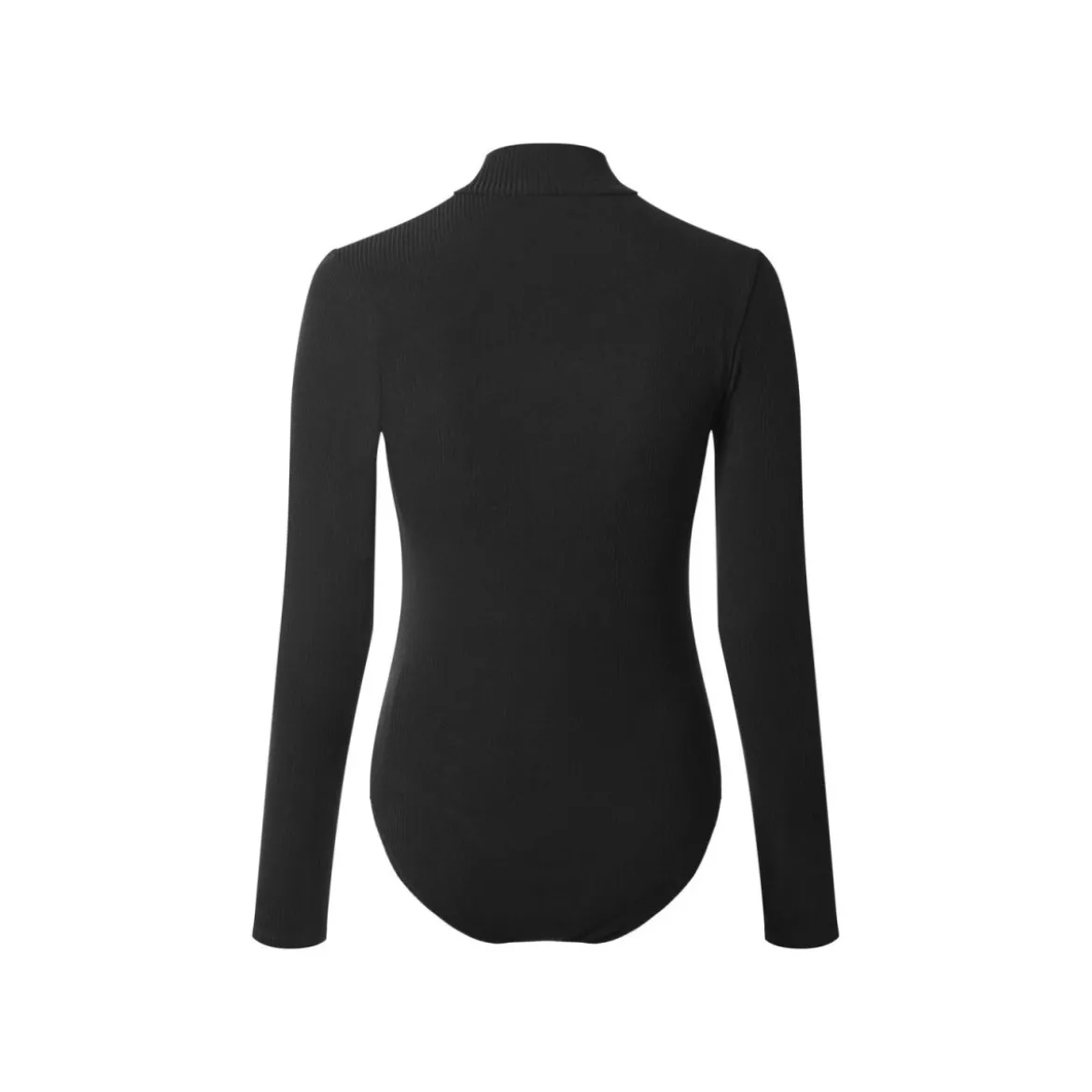 esmara® Damen Gerippter Langarmbody - B-Ware
