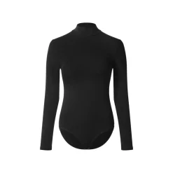 esmara® Damen Gerippter Langarmbody - B-Ware