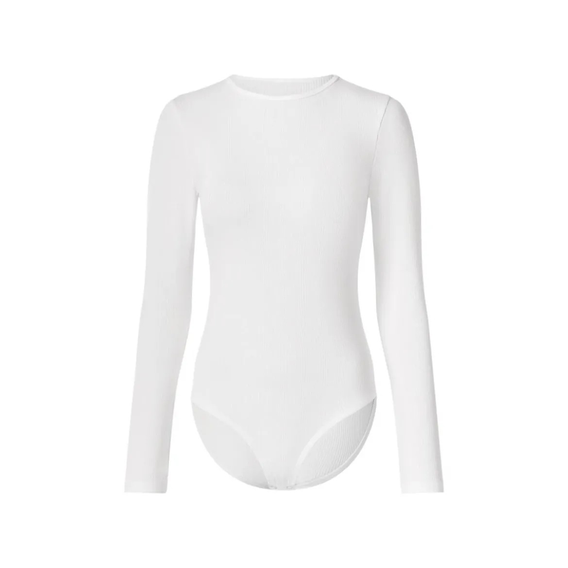 esmara® Damen Gerippter Langarmbody - B-Ware