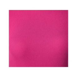 esmara® Damen Geripptes Kleid, figurbetont geschnitten (Pink, S(36/38)) - B-Ware neuwertig