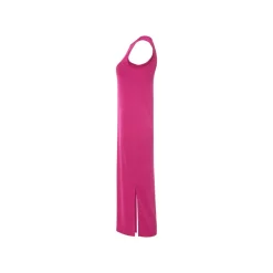 esmara® Damen Geripptes Kleid, figurbetont geschnitten (Pink, S(36/38)) - B-Ware neuwertig