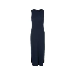 esmara® Damen Geripptes Kleid in Midilänge - B-Ware