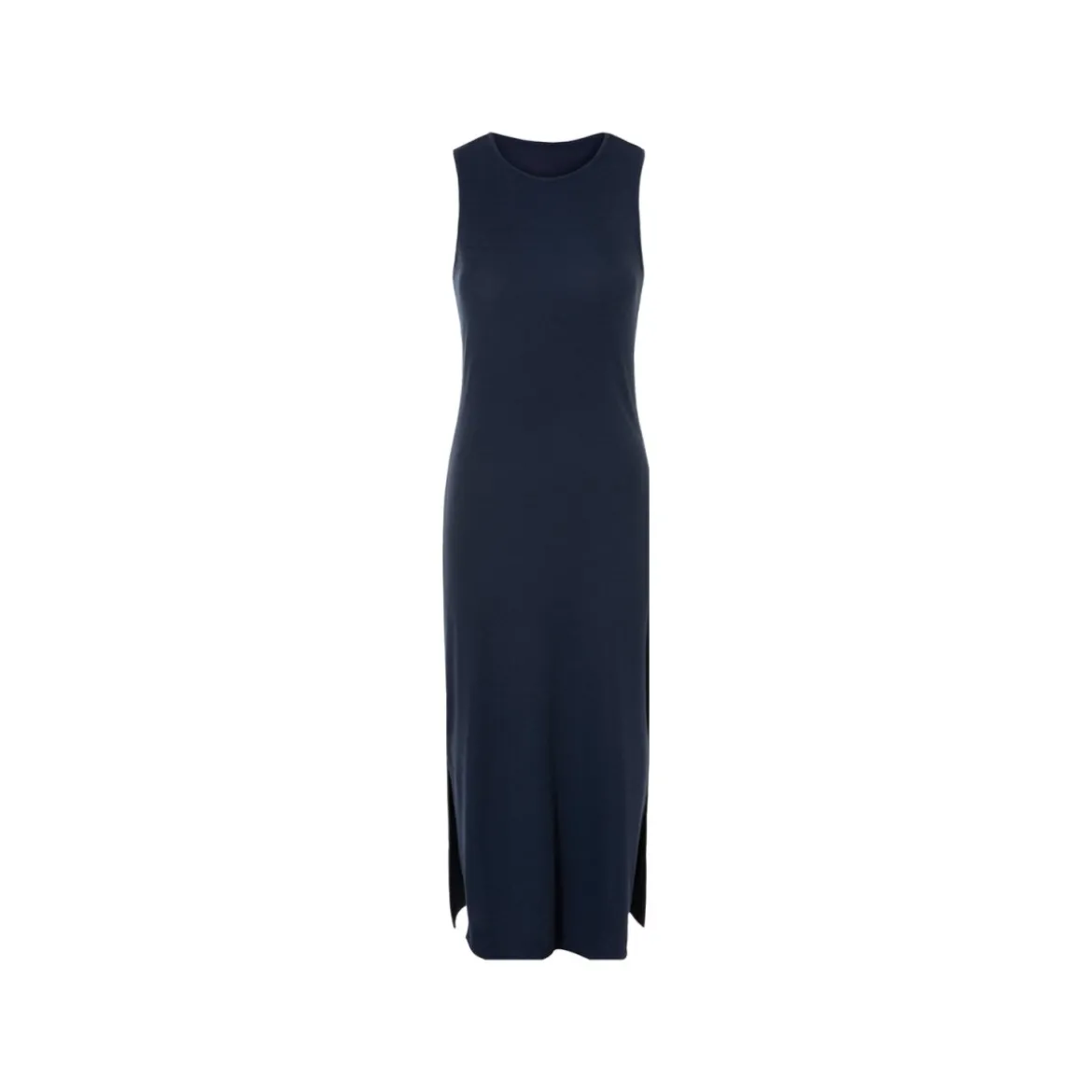 esmara® Damen Geripptes Kleid in Midilänge - B-Ware