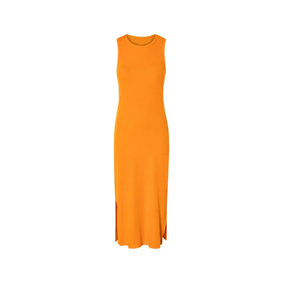 esmara® Damen Geripptes Kleid in Midilänge - B-Ware