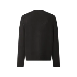 esmara® Damen Grobstrick-Cardigan (Schwarz, L(44/46)) - B-Ware neuwertig