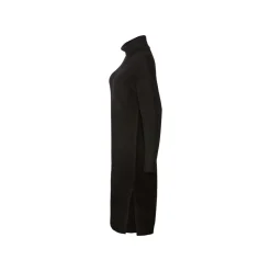 esmara® Damen Grobstrick Pulloverkleid im Oversize-Look (schwarz, XS(32/34)) - B-Ware neuwertig