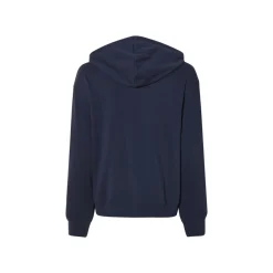esmara® Damen Hausanzug, mit seitlichen Eingrifftaschen (Navy, XS(32/34)) - B-Ware neuwertig