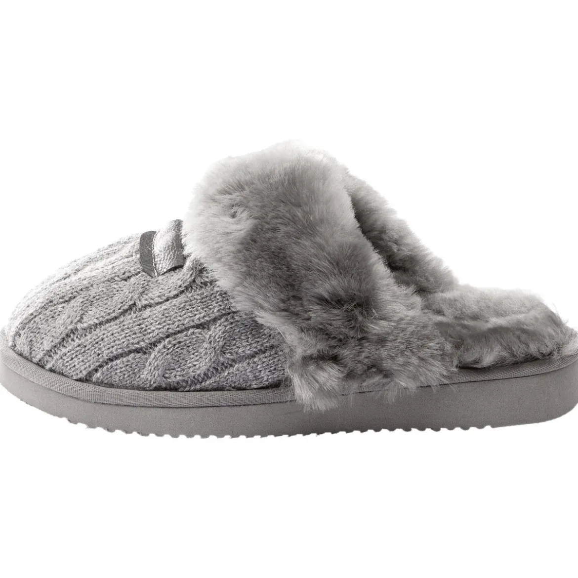 esmara® Damen Hausschuhe mit kuscheligem Lammfell gefüttert - B-Ware