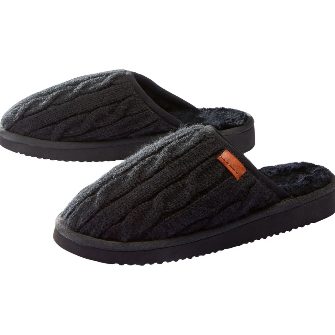 esmara® Damen Hausschuhe mit kuscheligem Lammfell gefüttert - B-Ware