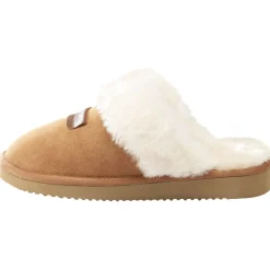 esmara® Damen Hausschuhe mit kuscheligem Lammfell gefüttert - B-Ware