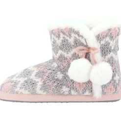 esmara® Damen Hausstiefel (Rosa, 40) - B-Ware neuwertig